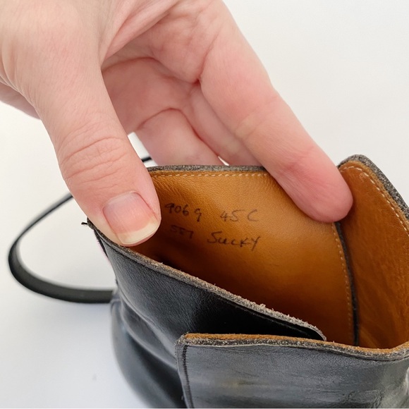 John Lobb Sulky Boot in Black Calf Leather Size 45C - Picture 8 of 8